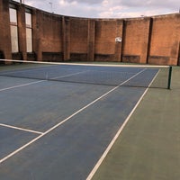 Photo taken at Tennis @ Canary Riverside Club by Aanastasia T. on 7/7/2019