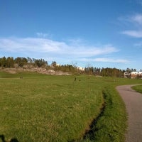 Photo taken at Kivikon frisbeegolfrata by Jukka on 5/11/2015