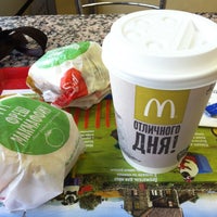 Photo taken at McDonald&amp;#39;s by Никита А. on 5/3/2013