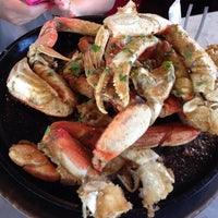 7/10/2013 tarihinde Jay T.ziyaretçi tarafından Franciscan Crab Restaurant'de çekilen fotoğraf