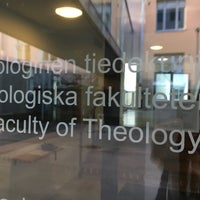 Photo taken at Teologinen tiedekunta by Aappo L. on 9/1/2017