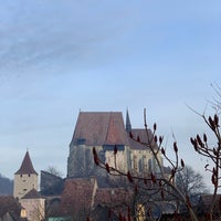 Photo taken at Biserica fortificată Biertan by Monica S. on 12/2/2022