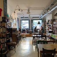 Photo taken at Cafetería Librería Ubik Café by Monica S. on 10/14/2021