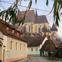 Photo taken at Biserica fortificată Biertan by Monica S. on 12/2/2022