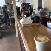 4/26/2018 tarihinde Monica S.ziyaretçi tarafından Guido Coffee'de çekilen fotoğraf