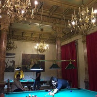 Foto diambil di London Club Biliard &amp;amp; Snooker oleh Monica S. pada 3/18/2018