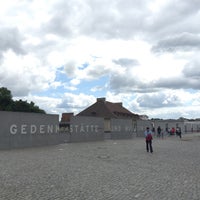 Photo taken at Memorial and Museum Sachsenhausen by Emma W. on 7/26/2015