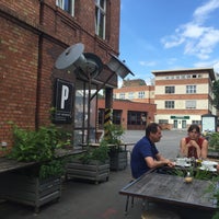 Photo taken at Café Pförtner by Emma W. on 6/18/2016
