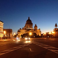 6/28/2013にLesyaがSaint Isaac’s Squareで撮った写真