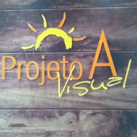 Photo taken at Projeto A Visual by Cristina C. on 3/21/2013