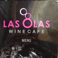 Снимок сделан в Las Olas Wine Cafe пользователем Joaquin D. 11/10/2012
