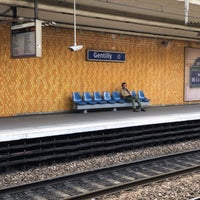Photo taken at RER Gentilly [B] by Cil M. on 5/24/2019