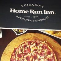 Photo taken at Home Run Inn Pizza by P.j. D. on 7/25/2015