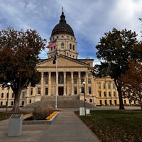 Photo taken at Kansas State Capitol by Rick S. on 10/27/2022