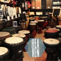 Photo taken at Fork&amp;#39;s Drum Closet by Shelby C. on 7/11/2013