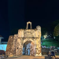 Photo taken at Porta De Santiago (A Famosa Fortress) by  Fitry CA  on 11/2/2023