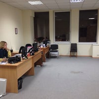 Photo taken at Банк Киевская Русь by neumenko on 2/8/2014