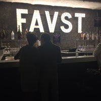Photo taken at Faust by PolvitoMorado on 6/6/2018