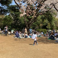 4/6/2019にnaka b.が新宿御苑で撮った写真