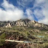 Photo taken at Muntanya de Montserrat by Tequila Cadwin K. on 3/8/2024