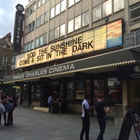 Photo taken at Prince Charles Cinema by Jane S. on 7/17/2015