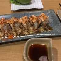 Photo taken at De&amp;#39;Sushi by Maylie on 4/28/2017