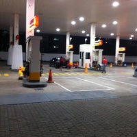 Photo taken at Shell by Castiliano Y. on 10/13/2012