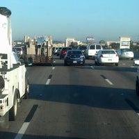 Photo taken at I-45 &amp;amp; Crosstimbers St by Bink on 10/24/2012