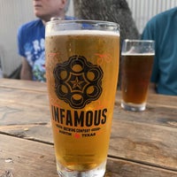 Photo taken at Infamous Brewing Company by Noah B. on 12/26/2021