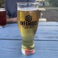 Photo taken at Infamous Brewing Company by Noah B. on 7/17/2022