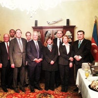Photo taken at Embassy of Azerbaijan by Emre C. on 11/14/2013