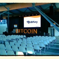 Photo taken at Bitcoin2014 by Dug C. on 5/15/2014