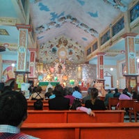 Photo taken at Iglesia de San Felipe de Jesús by Elias S. on 11/17/2013