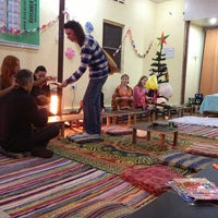 Photo taken at Swargashram by Sasha S. on 12/31/2012
