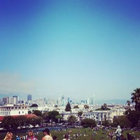 Photo taken at Dolores Park Dog Run Area by Anton A. on 9/10/2016