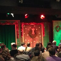 Photo taken at Brave New Workshop Comedy Theatre by Andy K. on 12/31/2012