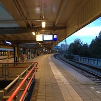 Photo taken at Spoor 9 by Marc S. on 10/31/2012