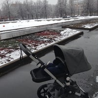 Photo taken at Вишневский пруд by Anna I. on 3/5/2015