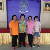Photo taken at Phra Dabos Foundation by Amp on 8/10/2014