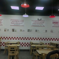 Photo taken at Five Guys by Danelle J. on 9/23/2012