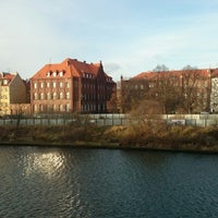 Photo taken at Qubus Hotel Gdansk by Leoben on 12/13/2014