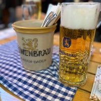 Photo taken at Löwenbräu by Mert G. on 2/4/2023