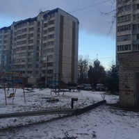 Photo taken at Площадка у дома, 25, стр. 1 by Leonid K. on 12/13/2015