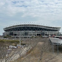 Photo taken at Kashima Soccer Stadium by sekoseko on 3/17/2024