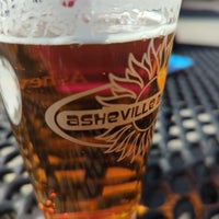 Photo taken at Asheville Pizza &amp;amp; Brewing Company by Tyler M. on 2/24/2023