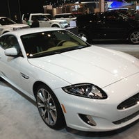 Photo taken at Jaguar USA @ The Chicago Auto Show by Brian W. on 2/11/2013