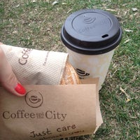 Photo taken at Coffee and the City by Anna D. on 5/3/2013
