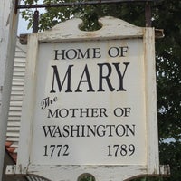 Photo taken at Mary Washington House by Jill H. on 8/9/2013