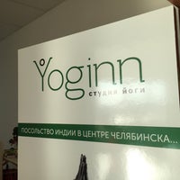 Photo taken at Студия йоги Yoginn by Edward M. on 6/15/2016