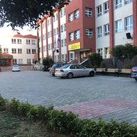 Photo taken at Prof. Dr. Mümtaz Turhan Sosyal Bilimler Lisesi by Ozel T. on 10/27/2018